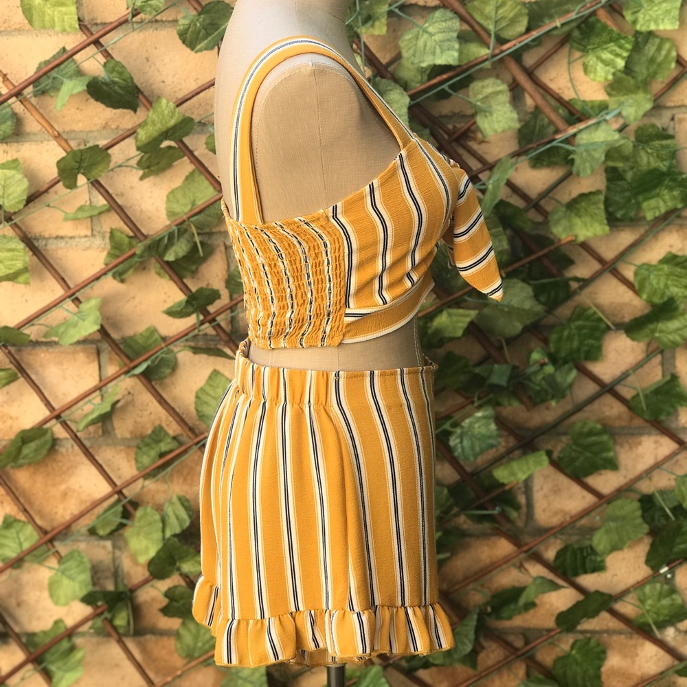 Yellow 2 Piece - image 2